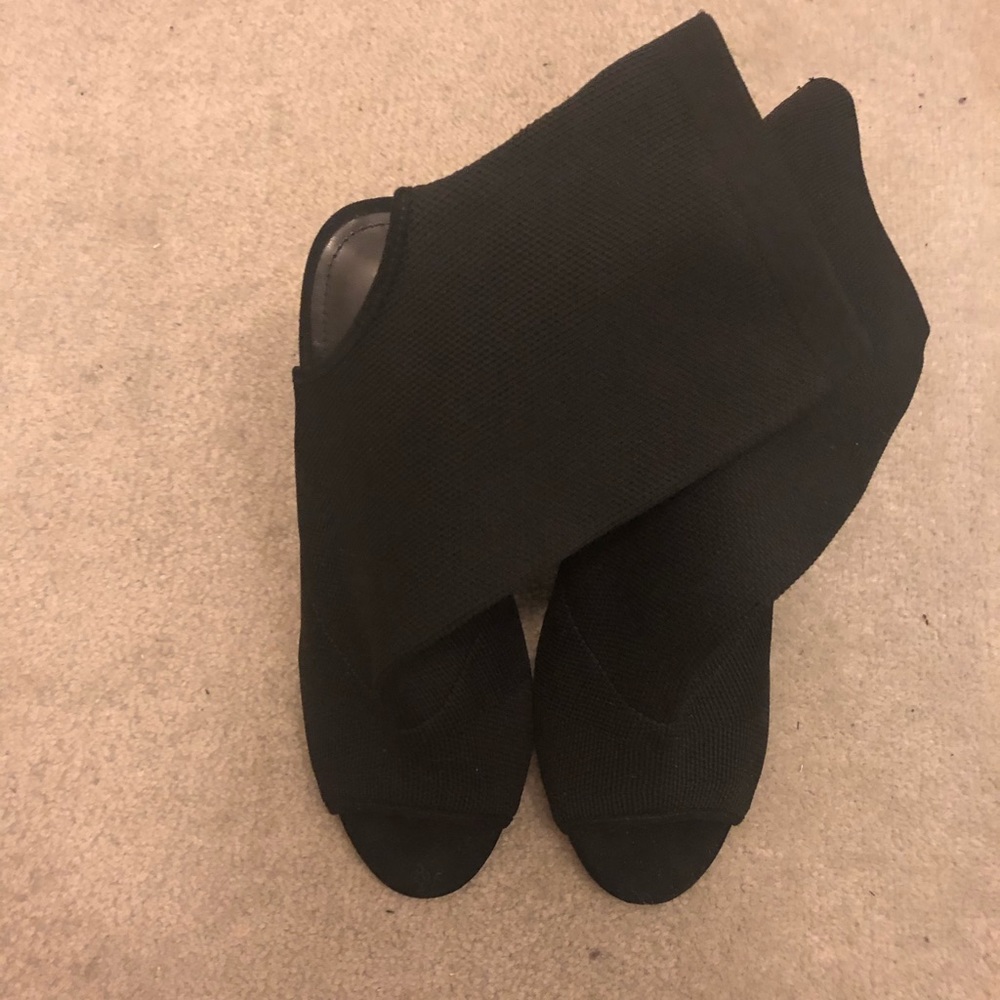 Forever 21 Ankle Sock Heels 7 NWT